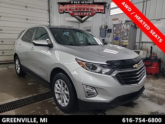 Used 2021 Chevrolet Equinox LT w/ Driver Convenience Package image 1