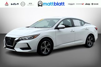 Used 2021 Nissan Sentra SV image 1