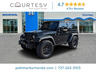 Used 2015 Jeep Wrangler Sport image 1