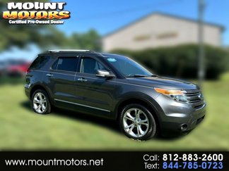 Used 2015 Ford Explorer Limited image 1