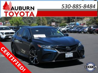 Certified 2019 Toyota Camry SE w/ Convenience Package image 1