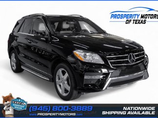 Used 2014 Mercedes-Benz ML 350 4MATIC image 1
