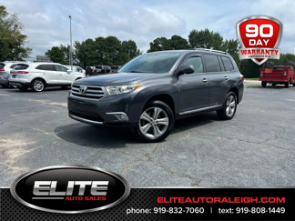 Used 2012 Toyota Highlander Limited image 1
