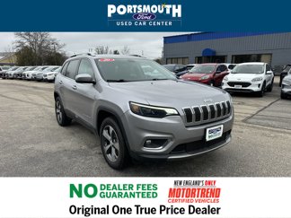 Used 2020 Jeep Cherokee Limited image 1