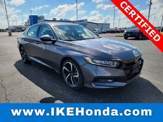 Certified 2020 Honda Accord Sport image 1
