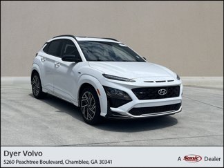 Used 2023 Hyundai Kona N Line w/ Cargo Package image 1