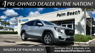 Used 2022 GMC Terrain SLE w/ Driver Convenience Package image 1