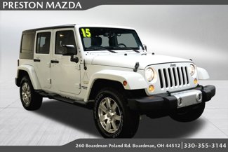 Used 2015 Jeep Wrangler Unlimited Sahara w/ Connectivity Group image 1