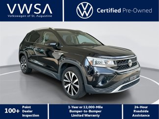 Certified 2024 Volkswagen Taos SE image 1