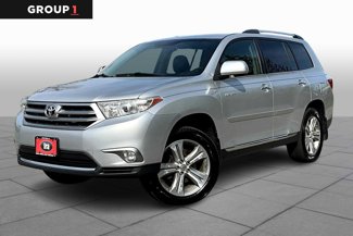 Used 2013 Toyota Highlander Limited image 1