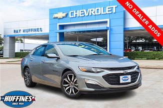 New 2025 Chevrolet Malibu RS image 1