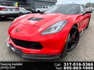Used 2014 Chevrolet Corvette Stingray Coupe w/ 2LT Preferred Equipment Group image 1