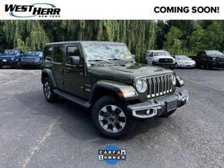 Used 2021 Jeep Wrangler Unlimited Sahara w/ Safety Group image 1