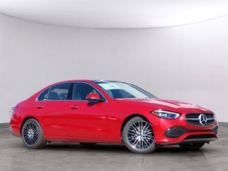 Used 2024 Mercedes-Benz C 300 4MATIC Sedan image 1