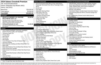 Used 2024 Subaru Crosstrek 2.0i Premium image 1