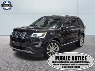 Used 2017 Ford Explorer Limited image 1