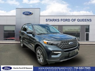 Certified 2022 Ford Explorer XLT w/ Equipment Group 202A image 1