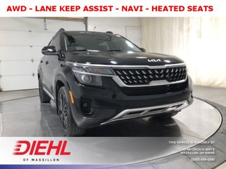 Used 2023 Kia Seltos Nightfall Edition image 1
