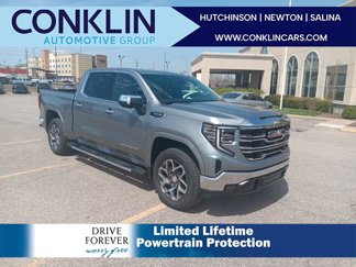 New 2025 GMC Sierra 1500 SLT w/ SLT Premium Plus Package image 1