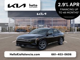New 2025 Kia K4 LXS image 1