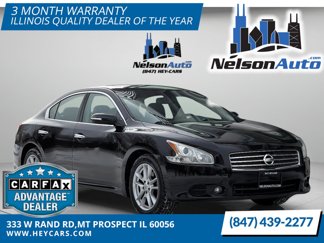 Used 2011 Nissan Maxima 3.5 SV w/ Cold Pkg image 1