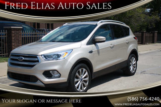 Used 2017 Ford Escape Titanium image 1