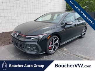 New 2025 Volkswagen GTI SE image 1