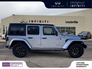 Used 2023 Jeep Wrangler Unlimited Sahara image 1