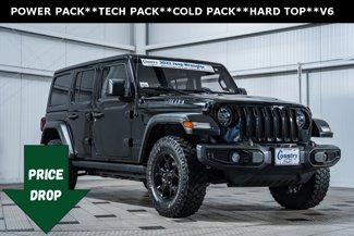 Used 2022 Jeep Wrangler Unlimited Sport image 1