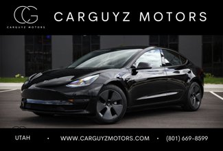 Used 2021 Tesla Model 3 Long Range image 1