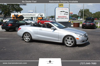 Used 2011 Mercedes-Benz E 350 Cabriolet w/ Premium 2 Pkg image 1