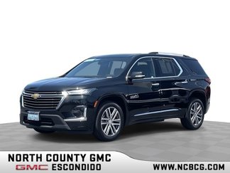 Certified 2023 Chevrolet Traverse High Country image 1