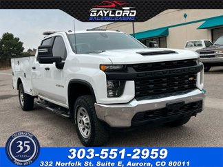 Used 2021 Chevrolet Silverado 3500 W/T w/ WT Convenience Package image 1