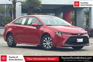 Certified 2020 Toyota Corolla LE image 1