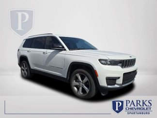 Used 2021 Jeep Grand Cherokee L Limited image 1
