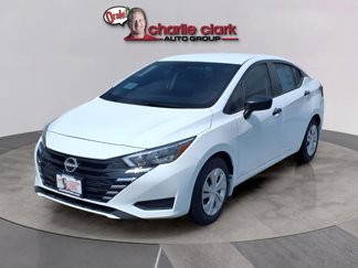 New 2025 Nissan Versa S w/ Trunk Package image 1