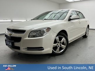 Used 2011 Chevrolet Malibu LT w/ White Diamond Premium Package image 1