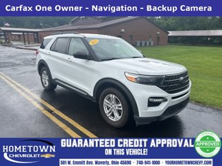 Used 2021 Ford Explorer XLT w/ Equipment Group 202A image 1