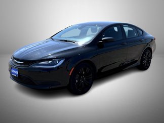 Used 2017 Chrysler 200 LX w/ Dark Appearance Package image 1