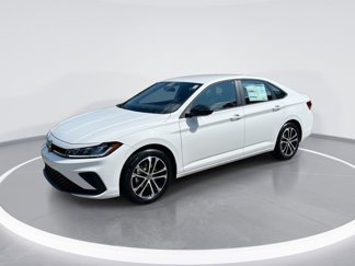 New 2025 Volkswagen Jetta Sport image 1
