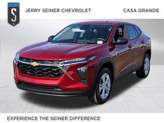 New 2025 Chevrolet Trax LS image 1