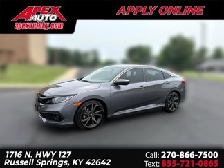 Used 2021 Honda Civic Sport image 1