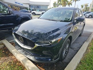 Used 2021 MAZDA CX-5 Touring image 1