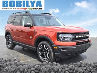Used 2022 Ford Bronco Sport Outer Banks w/ Tech Package video 2