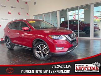 Used 2017 Nissan Rogue SL video 1