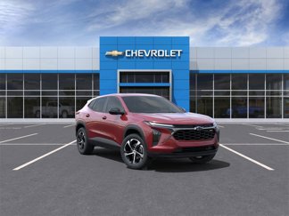 New 2025 Chevrolet Trax RS w/ Sunroof Package image 1