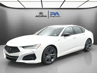 Certified 2022 Acura TLX w/ A-SPEC Pkg image 1