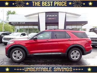 Used 2021 Ford Explorer XLT w/ Class III Trailer Tow Package image 1
