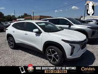 New 2025 Chevrolet Trax RS image 1