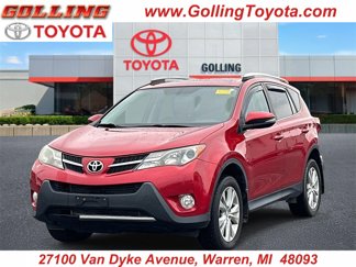 Used 2015 Toyota RAV4 Limited image 1